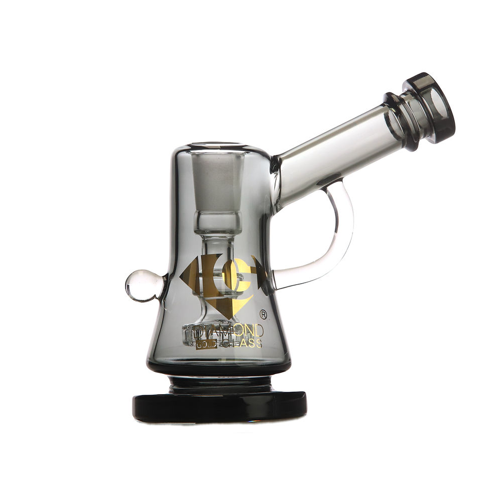 Thumbnail: 5" Sidekick Diamond Glass Rig