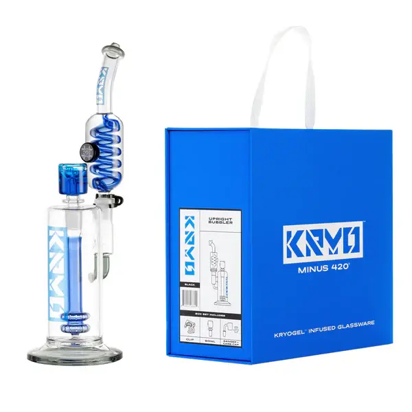 Thumbnail: KRYO Freezable Glycerin Upright Bubbler