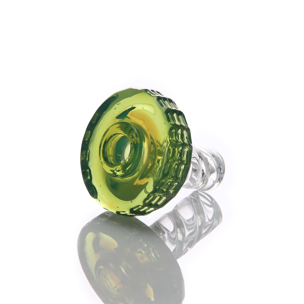 Thumbnail: NIB Glass Color Bolt Spinner Cap for Puffco Peak Pro 3DXL
