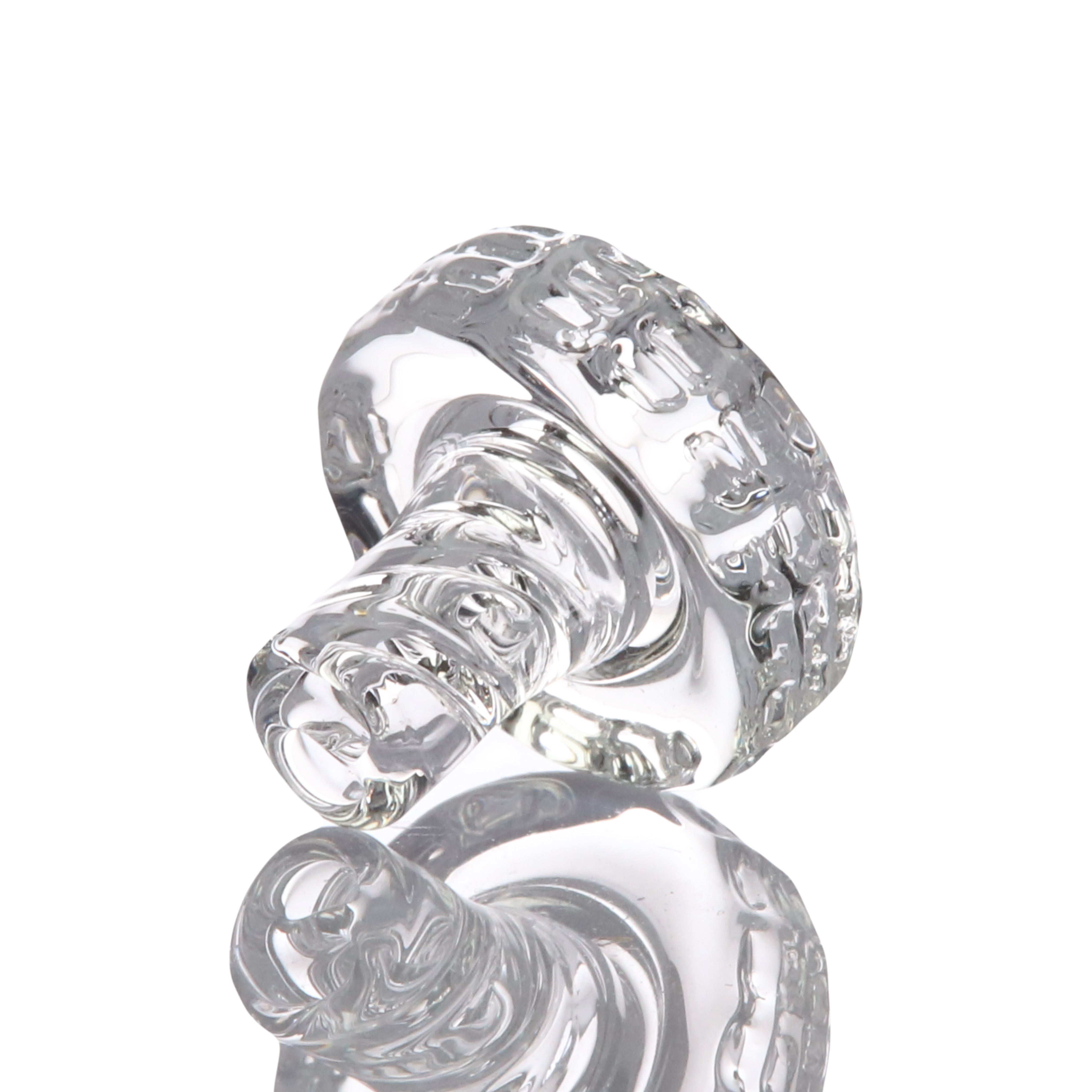 NIB Glass Cear Bolt Spinner Cap for New Puffco Peak & Proxy