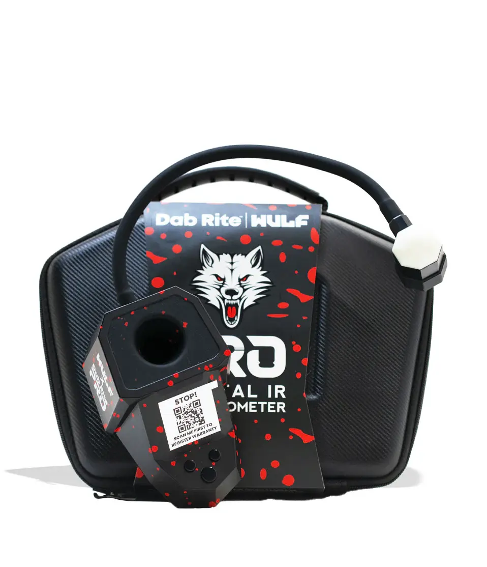 Thumbnail: Dab Rite x Wulf Mods Pro Digital IR Thermometer