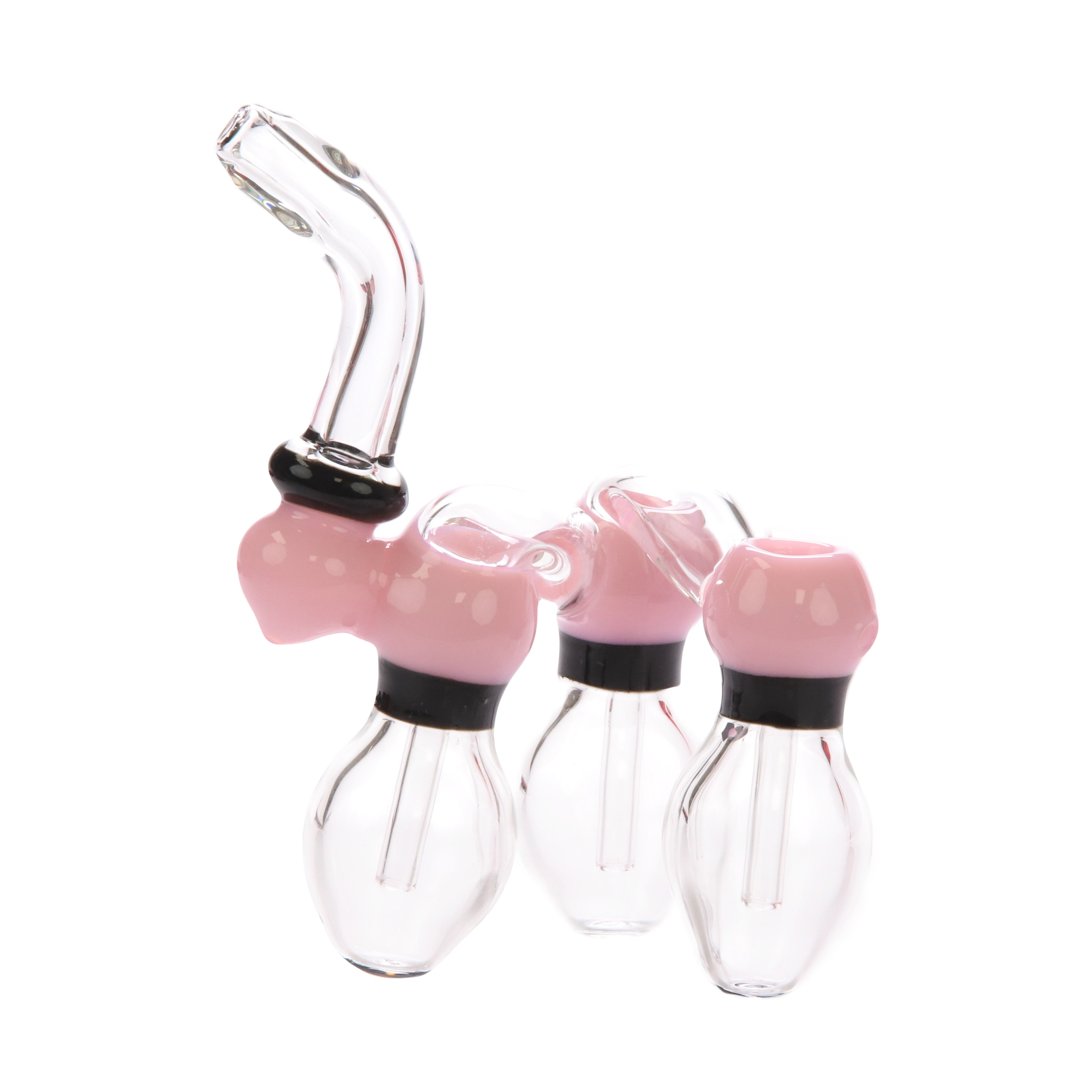 7" Triple Bubbler