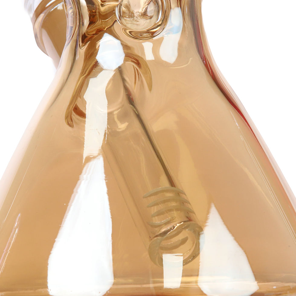 Thumbnail: 9" Fumed beaker waterpipe