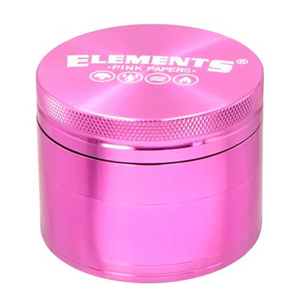 Elements Aluminum Pink Grinder