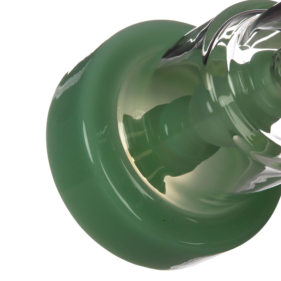 Thumbnail: 7.5" Diamond Glass Rig
