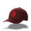 Thumbnail: B Elite 5 Panel Snapback Burgundy