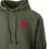 Thumbnail: B Elite Vintage Olive Hoodie