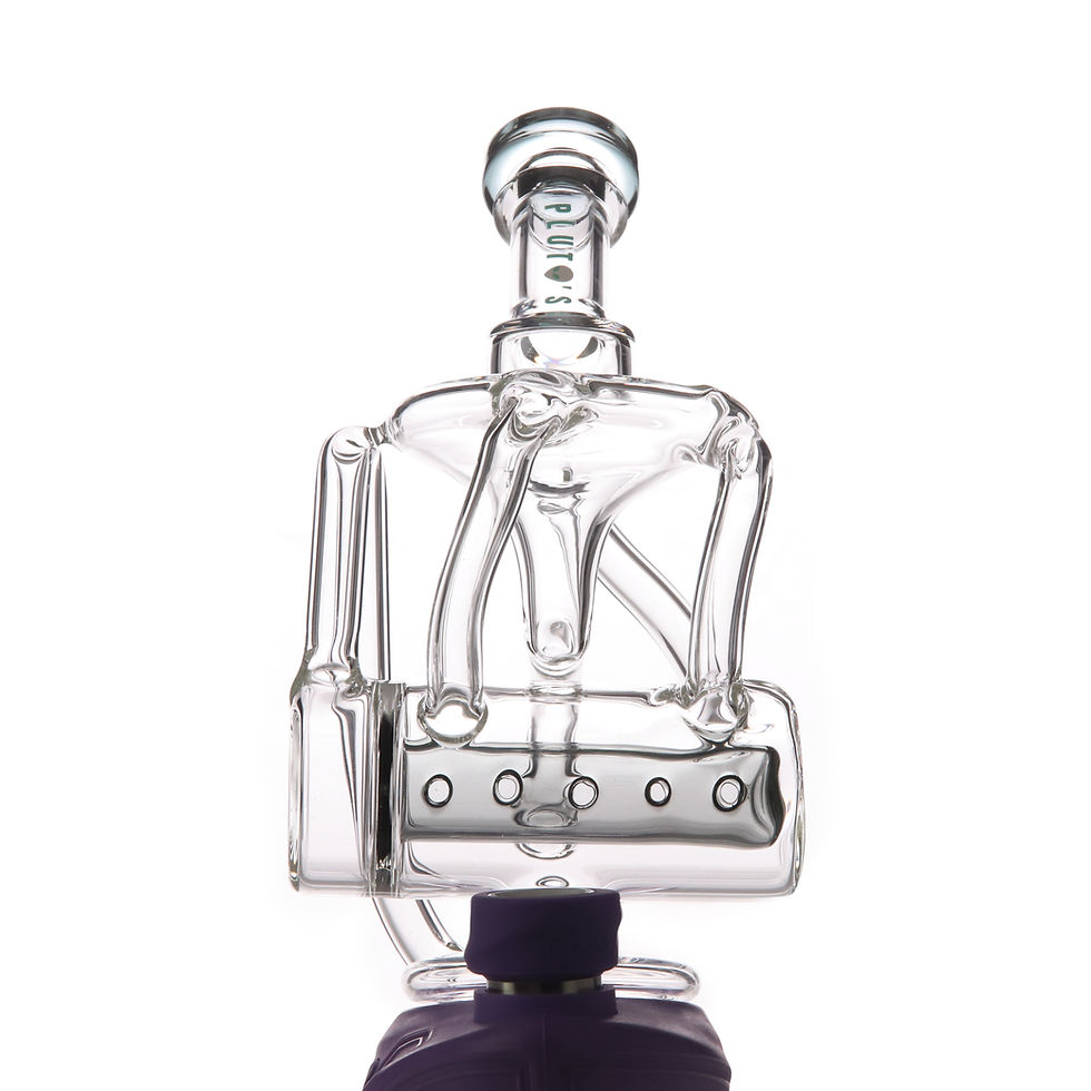Thumbnail: King Pluto Glass Enchant Carta Attachment