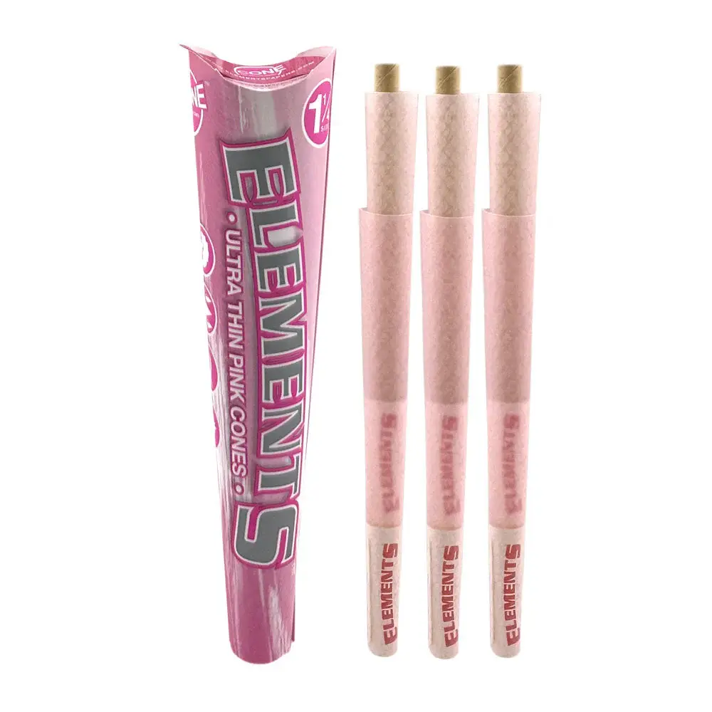 Elements Pink Cones