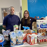 Feel Good Barbershop May 2024 Little Free Pantry Donation.jpg