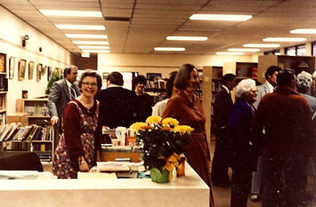 1984 - Opening Ceremonies at the New Library.jpg