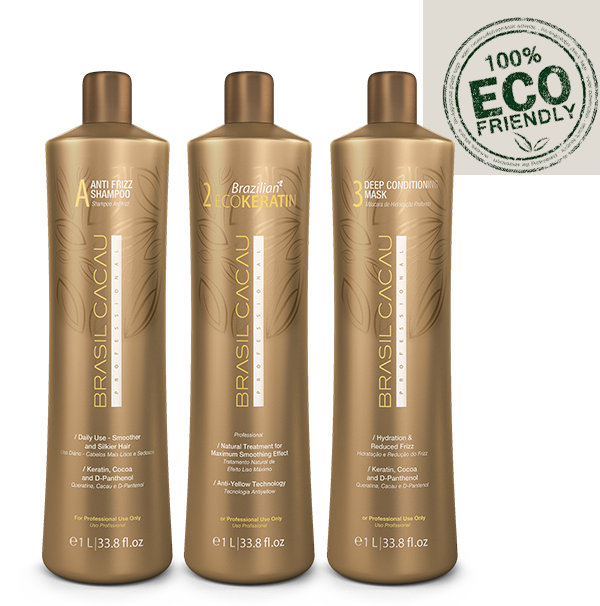 Brasil Cacau Keratin Set