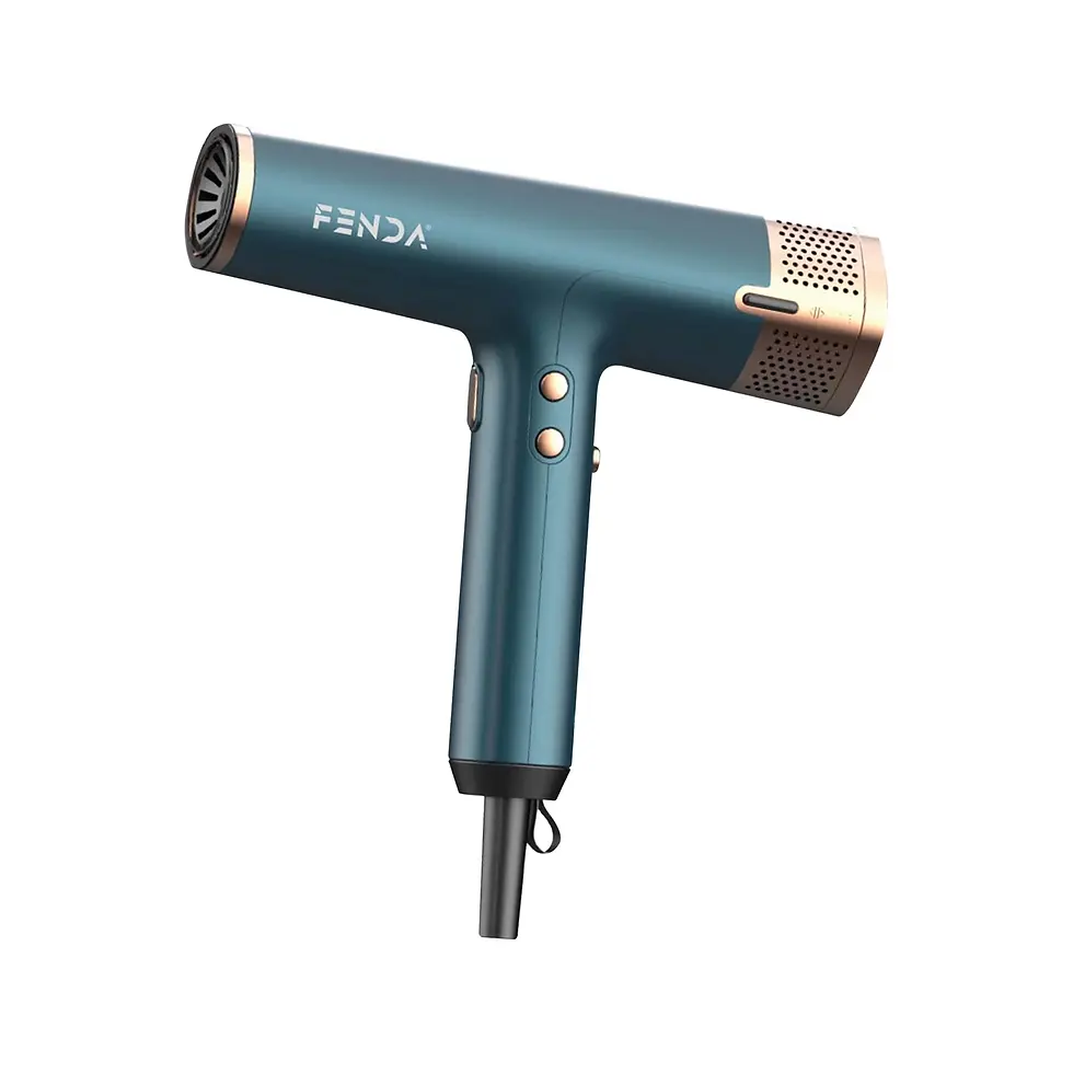 Fenda Profesyonel Saç Kurutma Makinesi Koyu Yeşil FNDSACKR0004GR