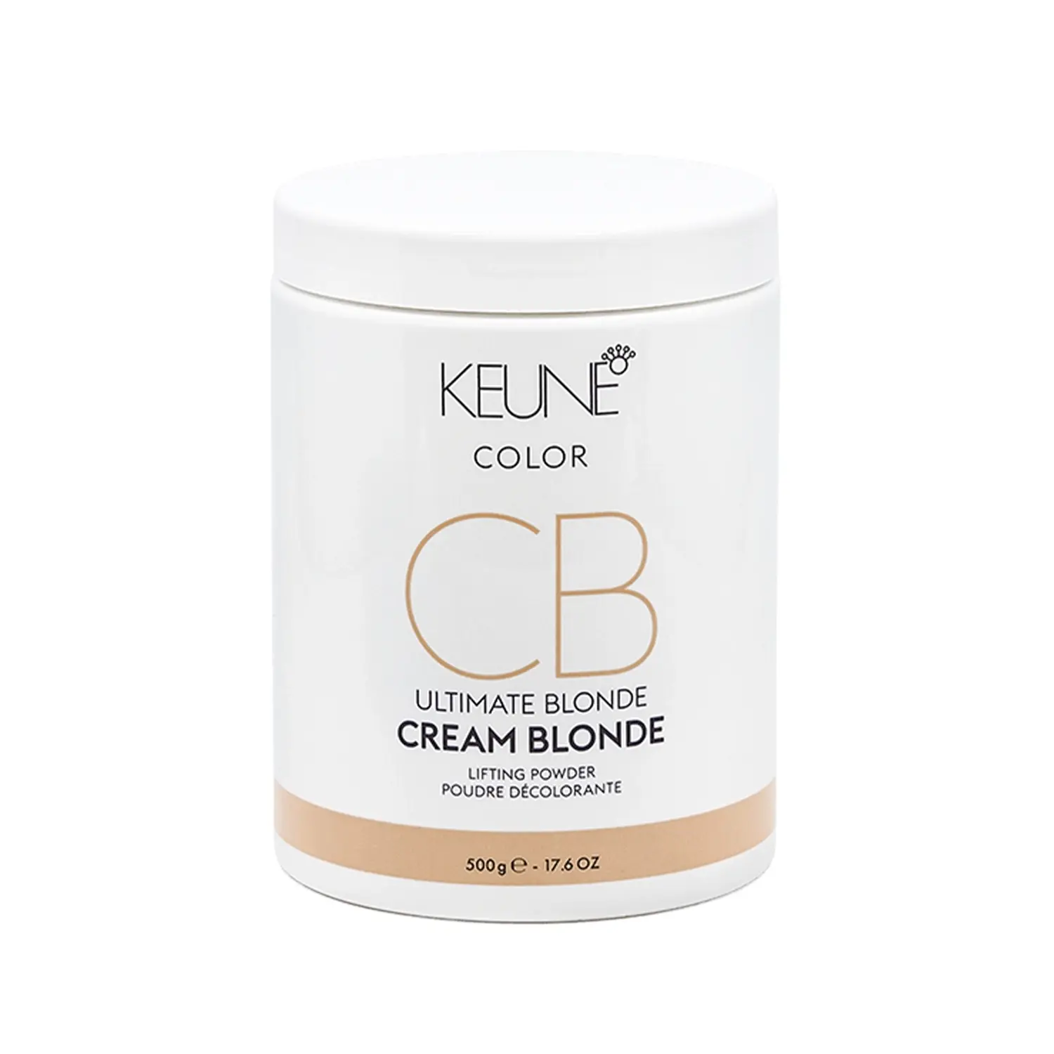 Keune UB Cream Blonde Toz Açıcı 500 g