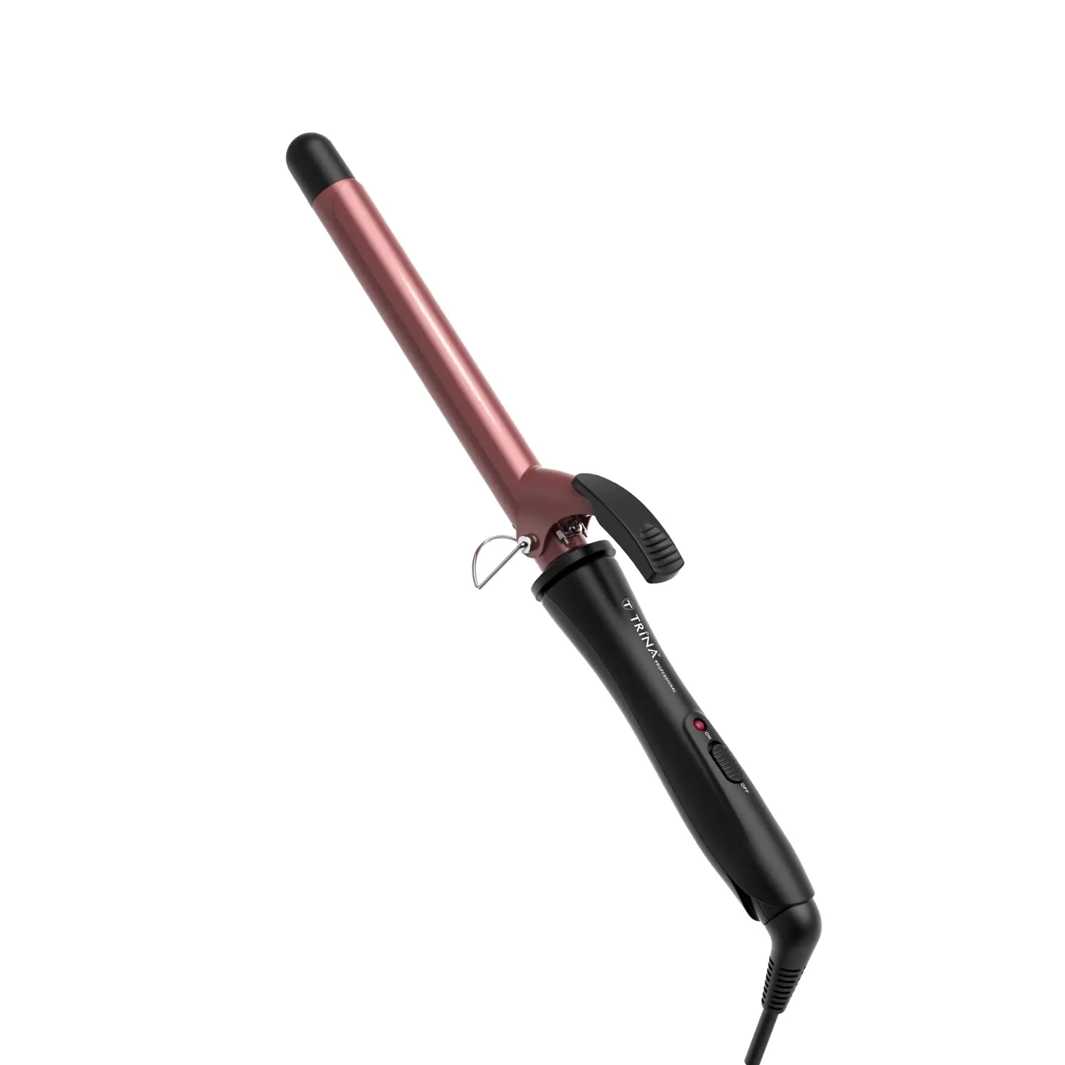 Trina Bronz Seramik Plakalı Saç Maşası 22 *200 mm