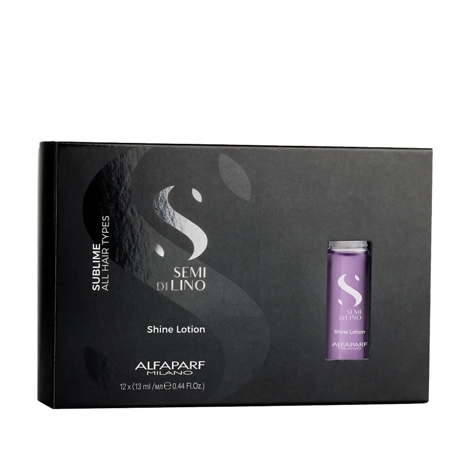 Alfaparf Semi Di Lino Sublime Shine Lotion 12x13 ml