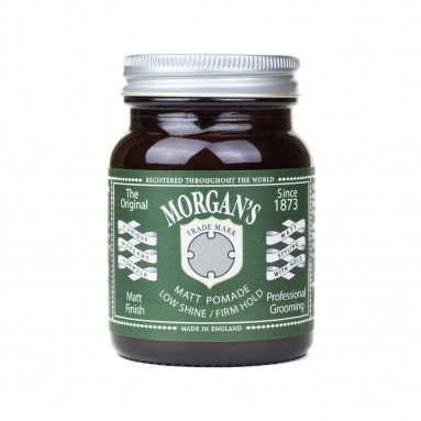 Morgan's Pomade Low Shine Firm Hold Matt Pomade Sert Tutuşlu Mat Pomat 100 g