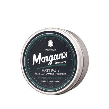Morgan's Pomade Matt Paste Brazilian Orange Mat Saç Şekillendirme Krem(75 ml)