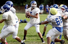 D1 QB client selected first team All Conf.