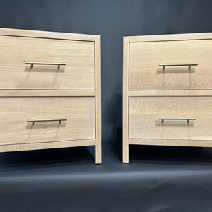 WHITE OAK NIGHTSTANDS