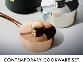 Contemporary Cookware Set