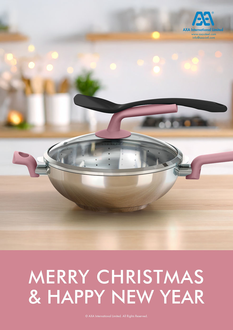 Happy holidays from AXA