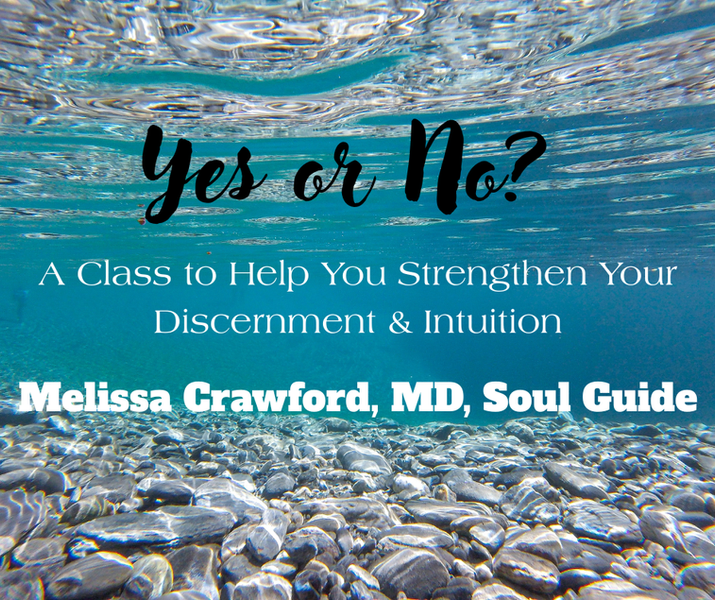 Learn to make crystal clear decisions. 