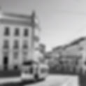 Lisbon city but in a draw in the afternoon in black and white and you can see big part of