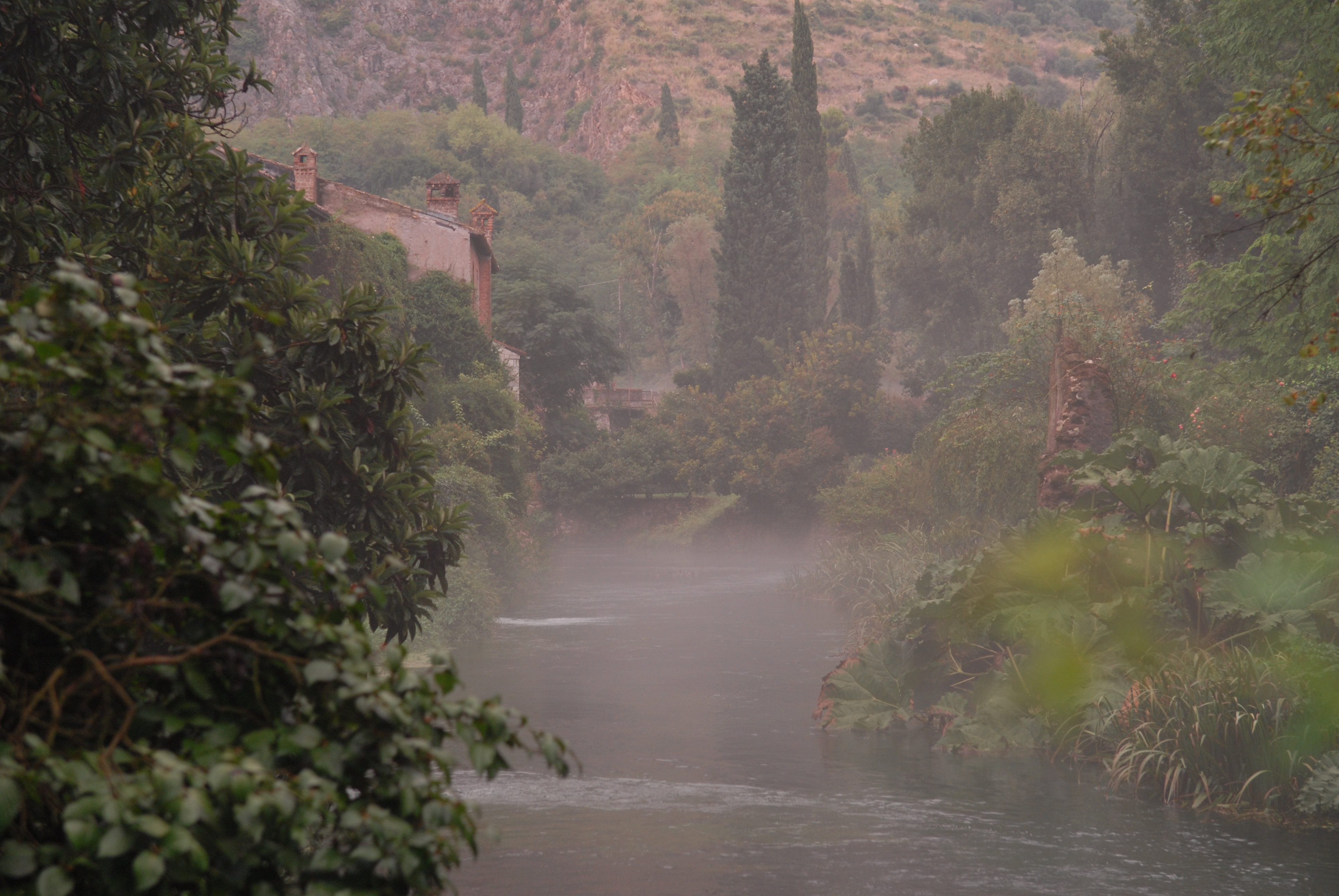 River Ninfa, Ninfa Gardens, Italy