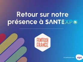 Femtech France clôture une édition marquante à Santexpo 2026