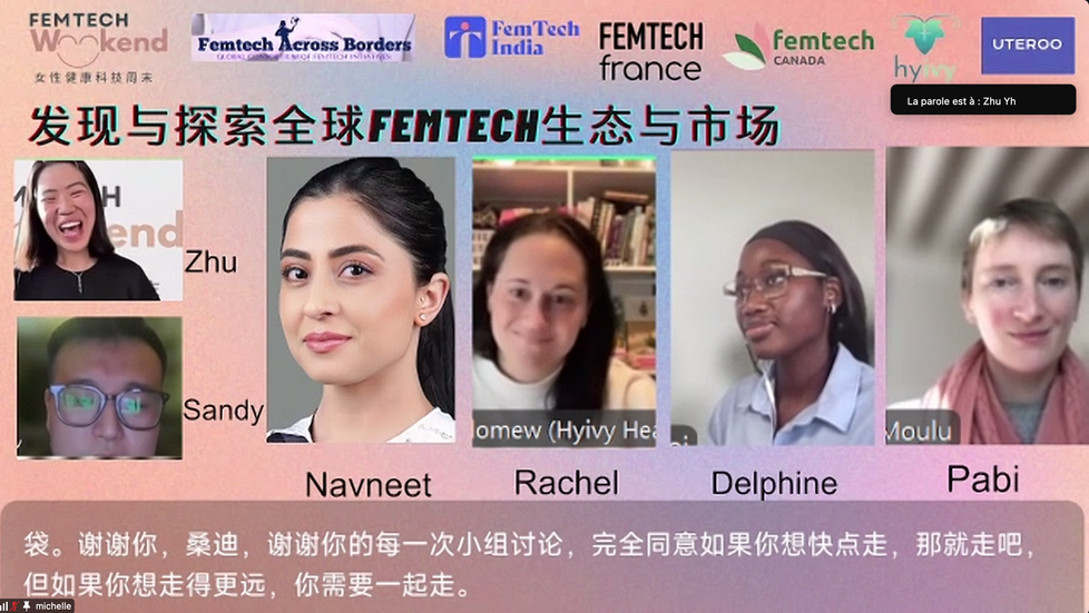 La collaboration internationale au service de l’innovation en santé des femmes