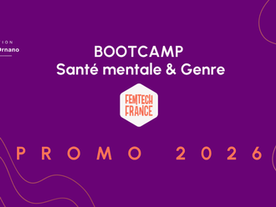 Bootcamp Santé mentale & genre : découvrez notre promo 2026