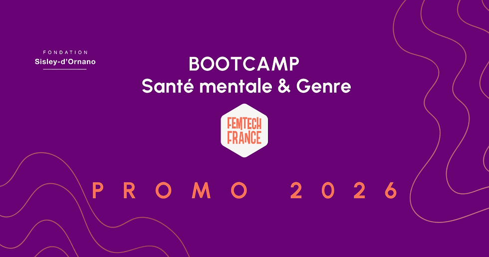 Bootcamp Santé mentale & genre : découvrez notre promo 2026
