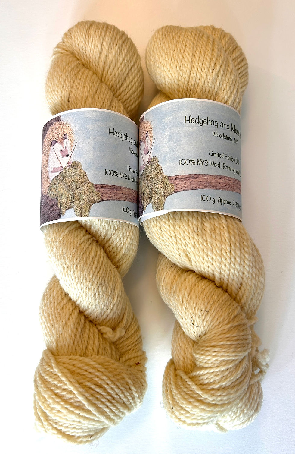 Thumbnail: Hedgehog and Moss Limited Edition DK
