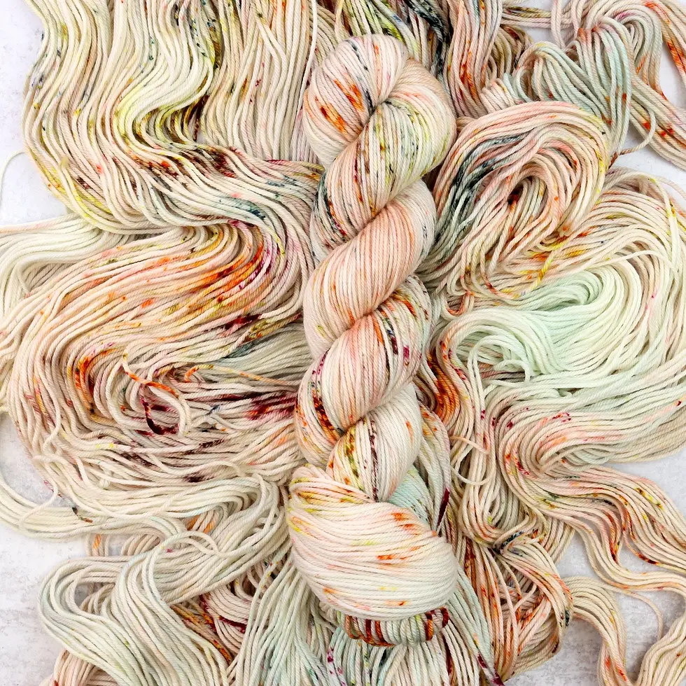 Thumbnail: Spun Right Round Squish DK Speckles