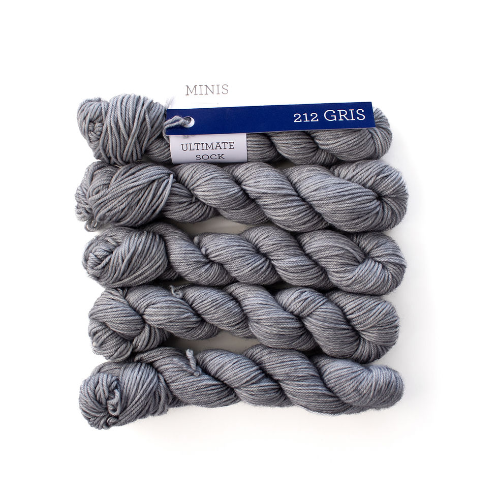 Thumbnail: Malabrigo Ultimate Sock Minis