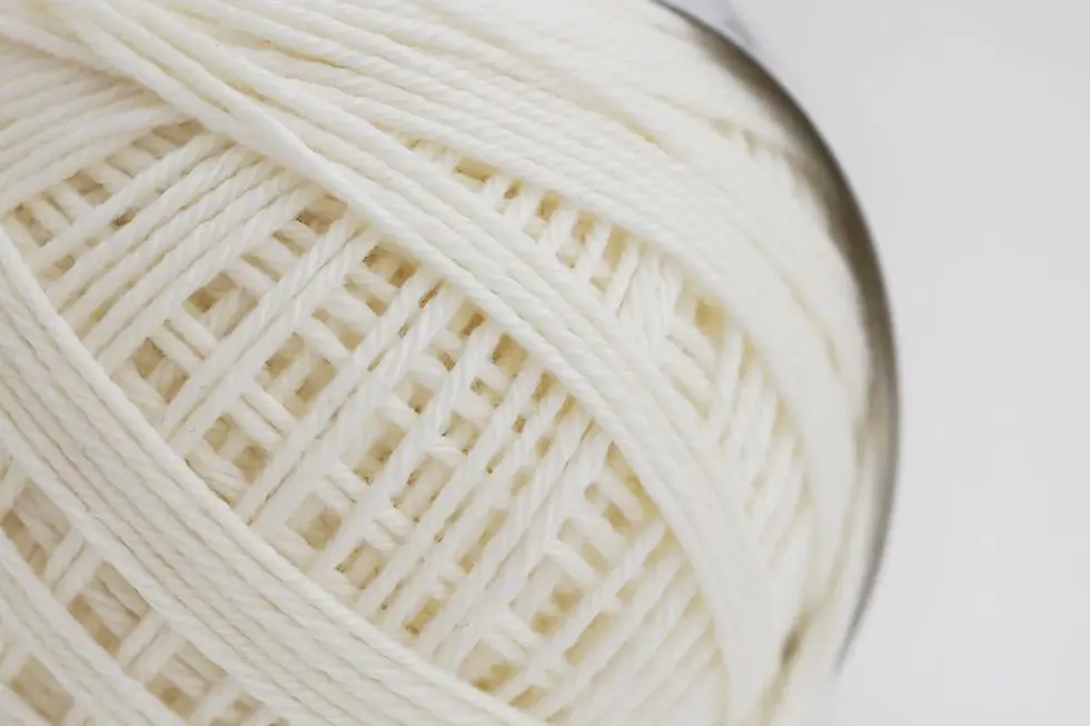 Thumbnail: Daruma Rambouillet Wool Cotton