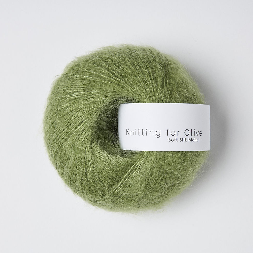 Thumbnail: Knitting for Olive Soft Silk Mohair