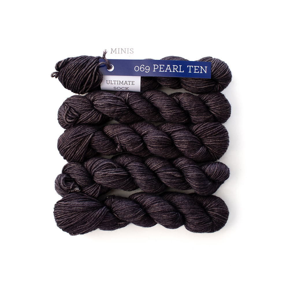 Thumbnail: Malabrigo Ultimate Sock Minis