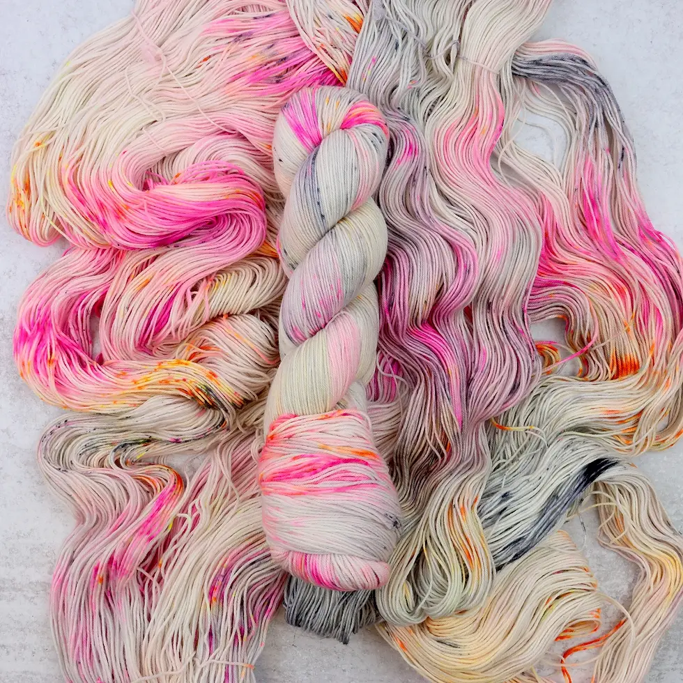 Thumbnail: Spun Right Round Squish DK Speckles