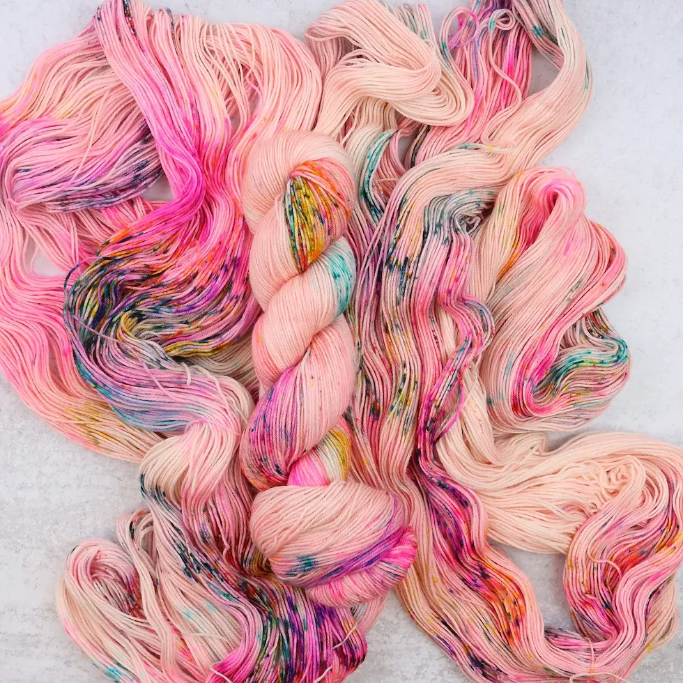 Thumbnail: Spun Right Round Squish DK Speckles