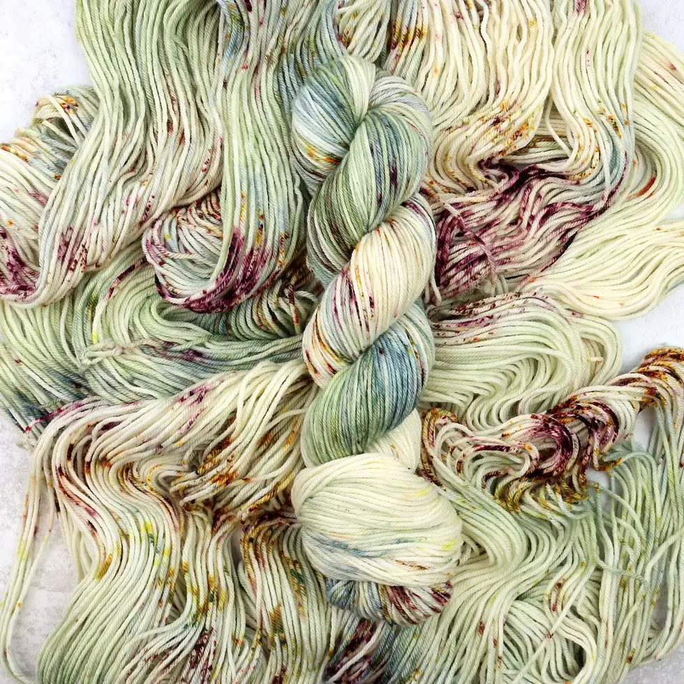 Thumbnail: Spun Right Round Squish DK Speckles