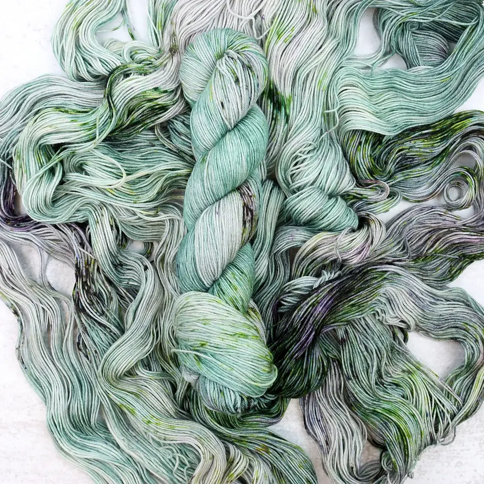 Thumbnail: Spun Right Round Squish DK Speckles