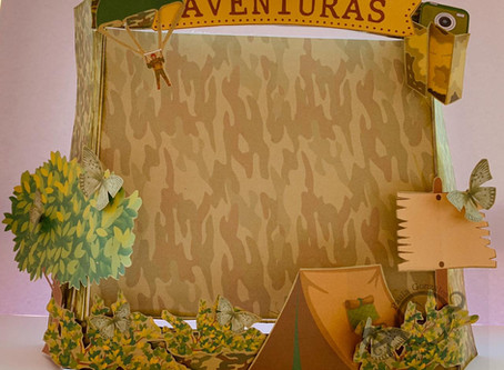Porta Retrato "Aventura"