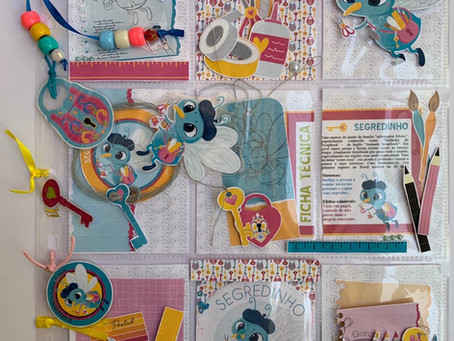 Pocket Letter "Fui Picada pelo Segredinho"