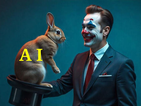 The latest corporate toy for incompetent managers: AI !