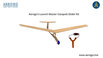 AEROGO's Launch Master Catapult Glider Kit