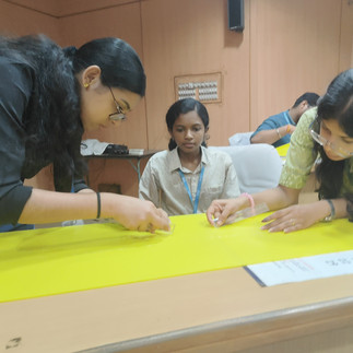 Construction of RC Plane by Students during workshop 