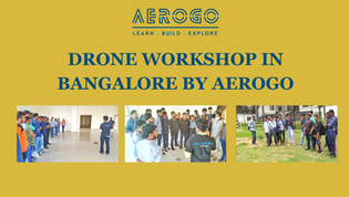 Drone Workshop in Bangalore by AEROGO