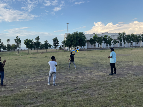 Taking Flight: The Thrilling Moment of RC Plane Launch
